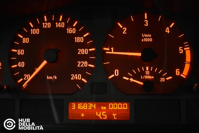 BMW 320d turbodiesel cat Touring Eletta